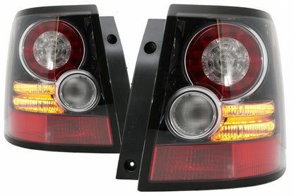 LED taillights Silver Titanium tailgate suitable