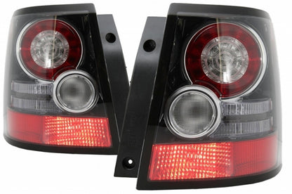 LED taillights Silver Titanium tailgate suitable