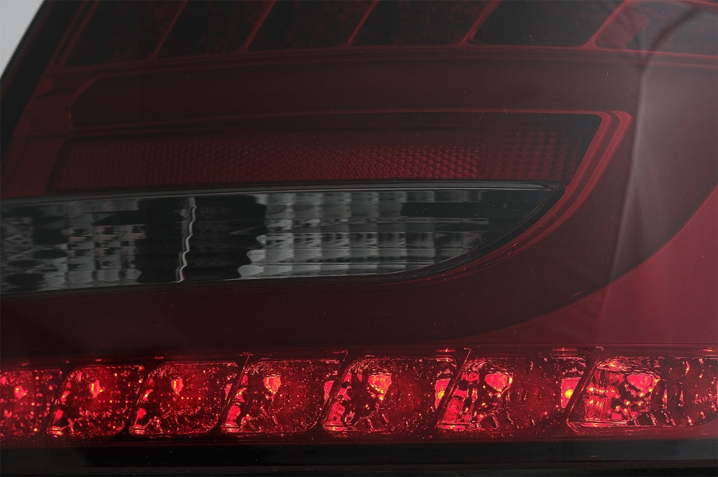 LED Rear Lights Suitable for Audi A6 C6 4F Limousine (04.2004-2008) Red
