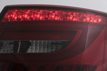 Fanali posteriori a LED adatti per Audi A6 C6 4F Limousine (04.2004-2008) Red Sm