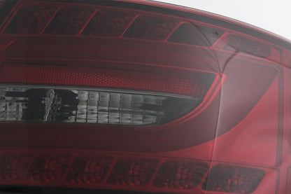 Fanali posteriori a LED adatti per Audi A6 C6 4F Limousine (04.2004-2008) Red Sm