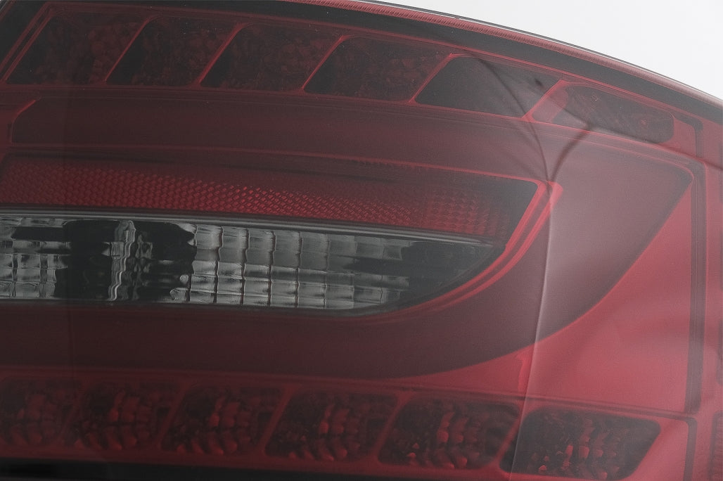 LED Rear Lights Suitable for Audi A6 C6 4F Limousine (04.2004-2008) Red