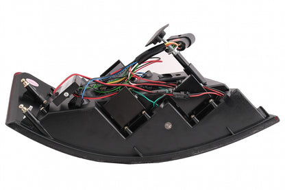 Fanali posteriori a LED adatti per Audi A6 C6 4F Limousine (04.2004-2008) Red Sm