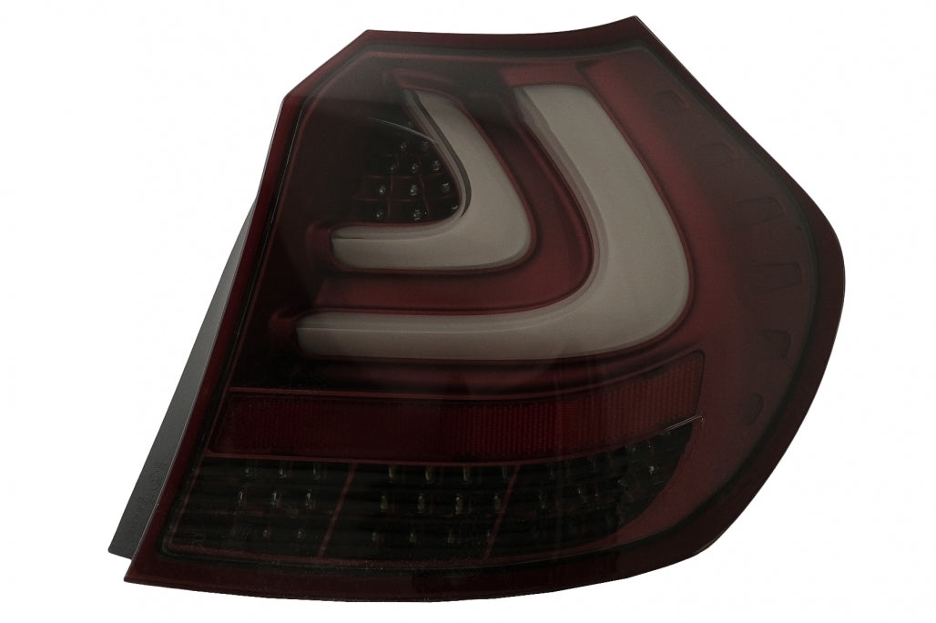 ⭐LED Rear Lights Fit For BMW 1 Series E81 E87 (2004-08.2007) Red LE⭐ 