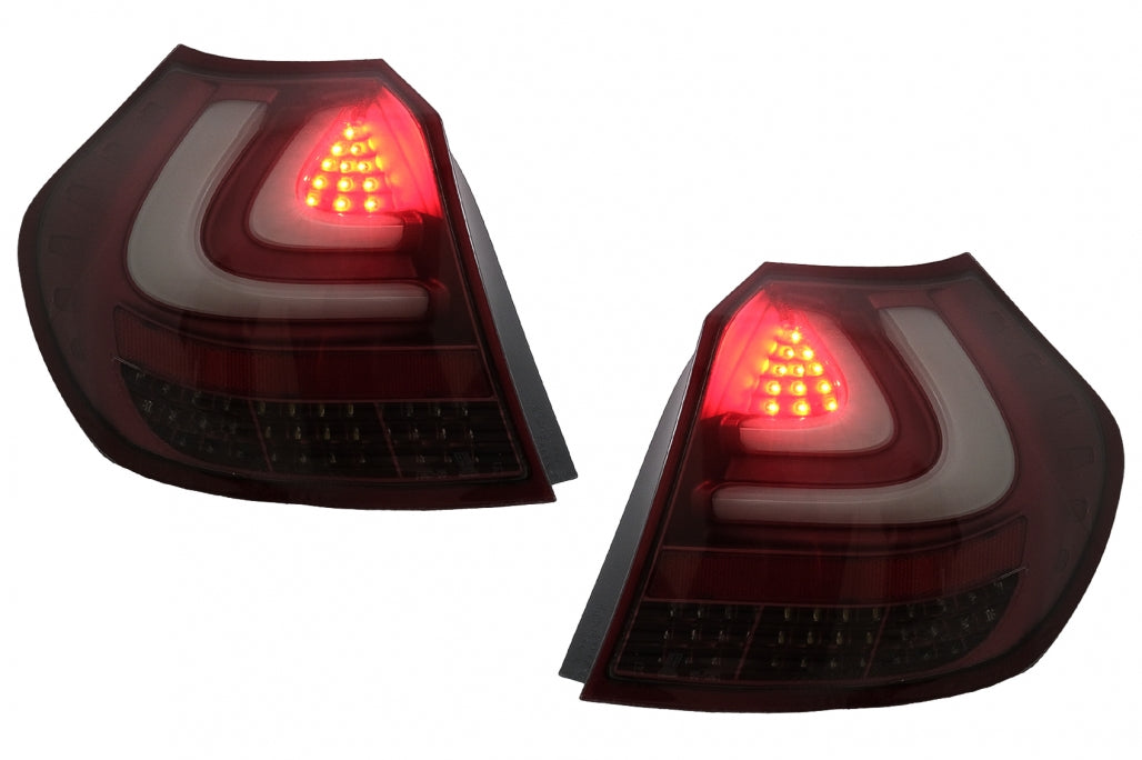 ⭐LED Rear Lights Fit For BMW 1 Series E81 E87 (2004-08.2007) Red LE⭐ 