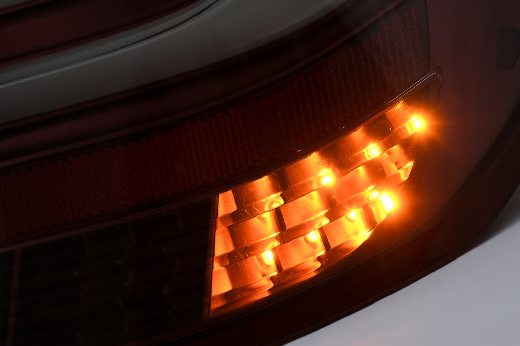 ⭐LED Rear Lights Fit For BMW 1 Series E81 E87 (2004-08.2007) Red LE⭐ 