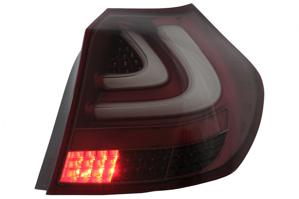 ⭐LED Rear Lights Fit For BMW 1 Series E81 E87 (2004-08.2007) Red LE⭐ 