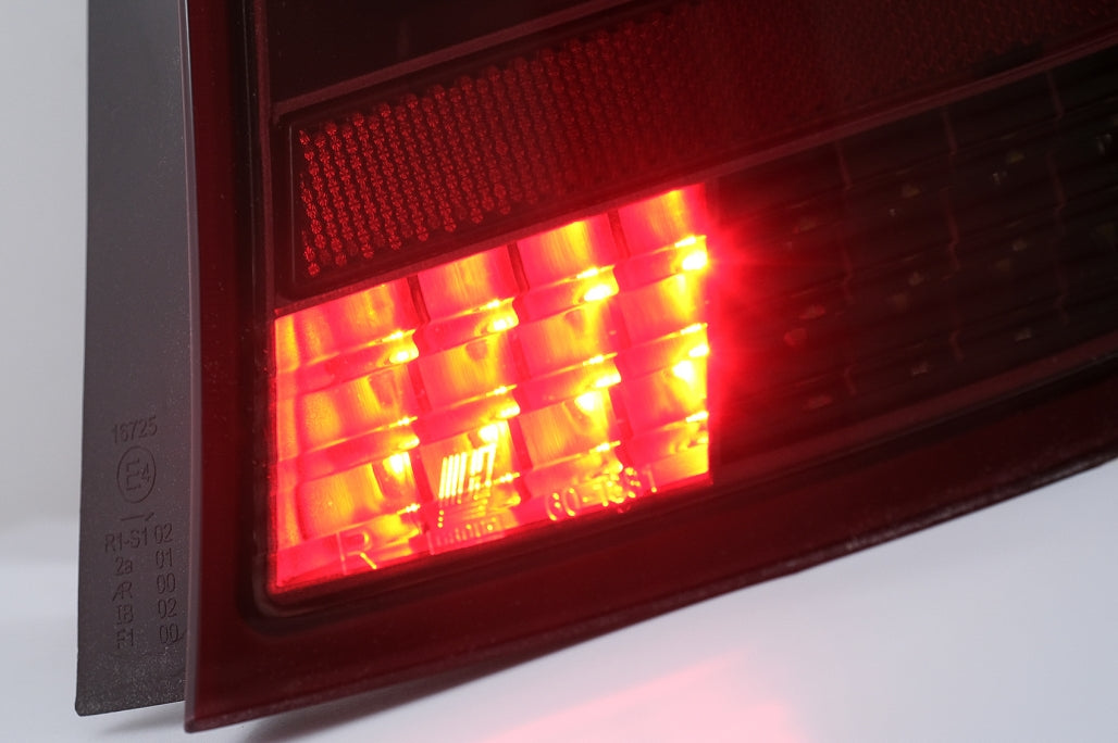 ⭐LED Rear Lights Fit For BMW 1 Series E81 E87 (2004-08.2007) Red LE⭐ 