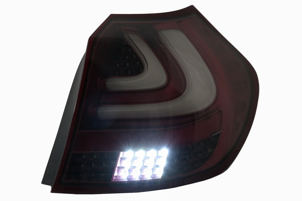 ⭐LED Rear Lights Fit For BMW 1 Series E81 E87 (2004-08.2007) Red LE⭐ 