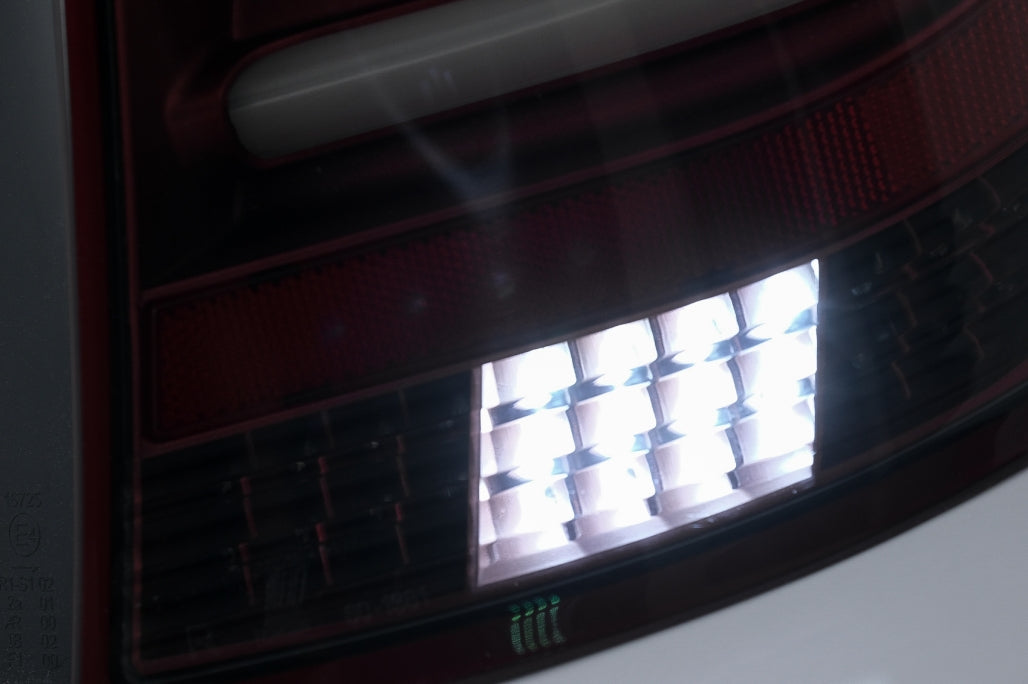 ⭐LED Rear Lights Fit For BMW 1 Series E81 E87 (2004-08.2007) Red LE⭐ 