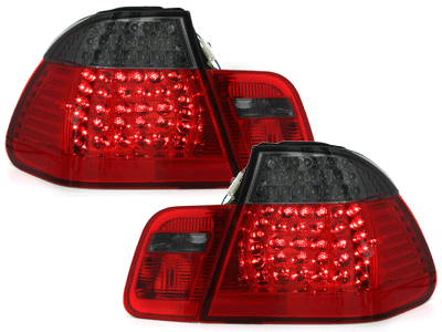 LED Rear Lights suitable for BMW 3 Series E46 Limousine 4D (09.2001-03.2005