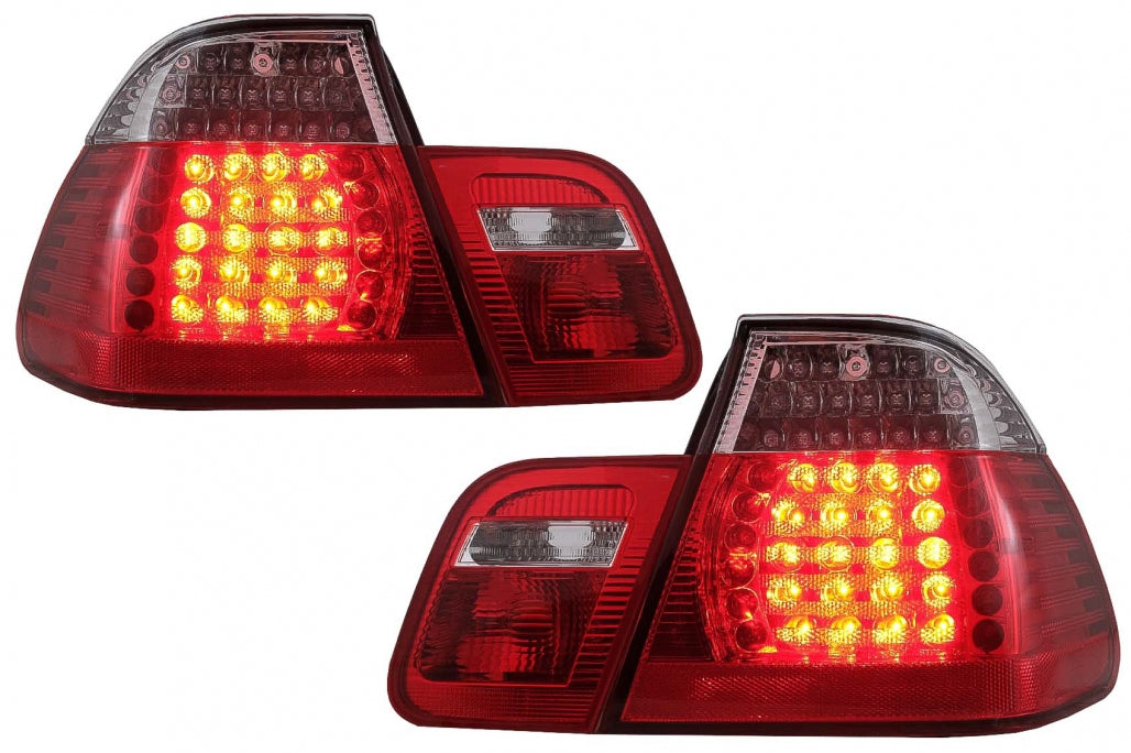 LED Rear Lights suitable for BMW 3 Series E46 Limousine 4D (09.2001-03.2005 