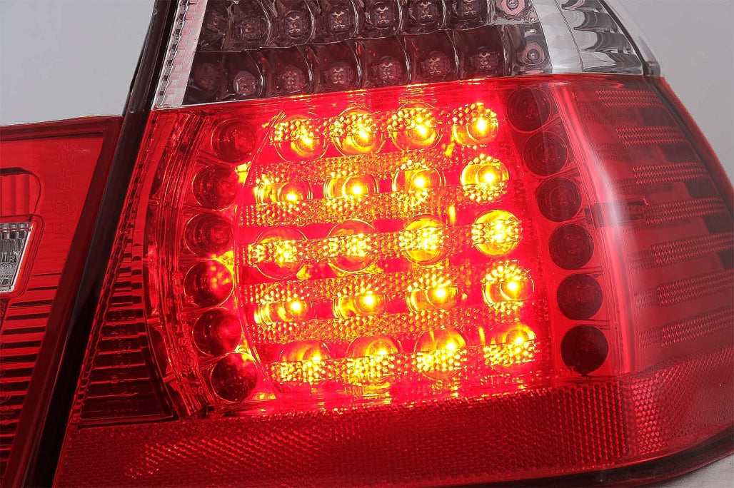 LED Rear Lights suitable for BMW 3 Series E46 Limousine 4D (09.2001-03.2005 