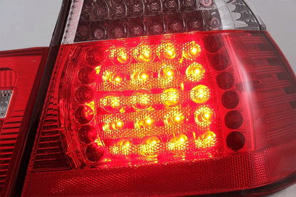LED Rear Lights suitable for BMW 3 Series E46 Limousine 4D (09.2001-03.2005 