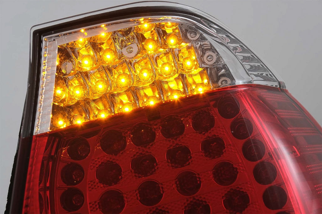 LED Rear Lights suitable for BMW 3 Series E46 Limousine 4D (09.2001-03.2005 