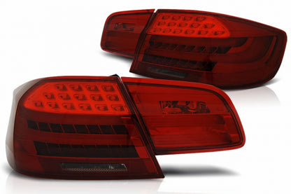 🔥LED Rear Lights Fit For BMW 3 Series E92 Coupe Pre LCI 06-10 Red 🔥 