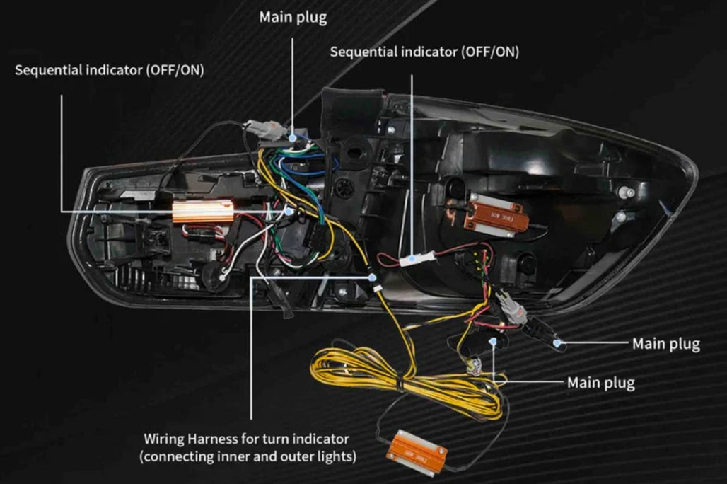 ART.3040  FARI  POSTERIORE BMW Serie 3 F31 2011-2019