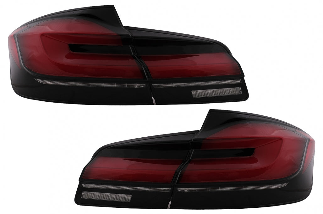 Fanali posteriori a LED per BMW Serie 5 F10 (2011-2017) Luce di svolta dinamica