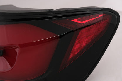 Fanali posteriori a LED per BMW Serie 5 F10 (2011-2017) Luce di svolta dinamica