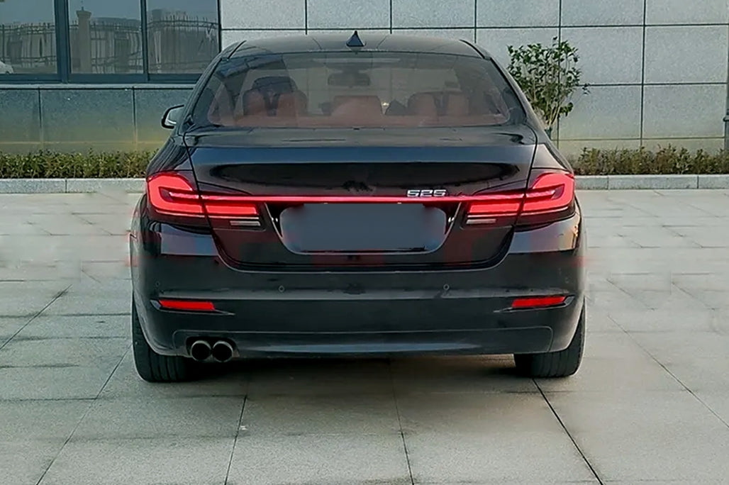 ART.2963  Fanali posteriori a LED adatti per BMW Serie 5 F10 (2011-2017)