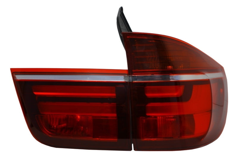 Fanali posteriori a LED adatti per BMW X5 E70 (2007-2010) Light Bar LCI Facelift Design
