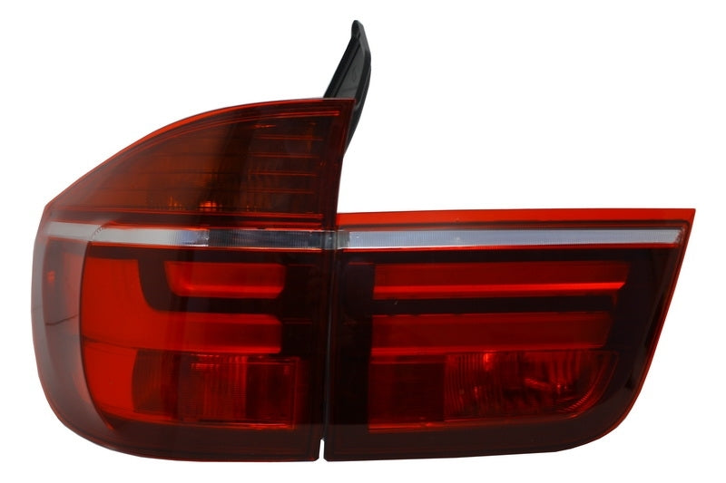 Fanali posteriori a LED adatti per BMW X5 E70 (2007-2010) Light Bar LCI Facelift Design