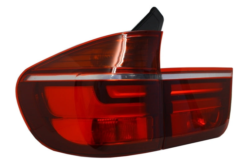 Fanali posteriori a LED adatti per BMW X5 E70 (2007-2010) Light Bar LCI Facelift Design