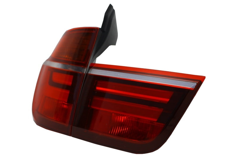 Fanali posteriori a LED adatti per BMW X5 E70 (2007-2010) Light Bar LCI Facelift Design