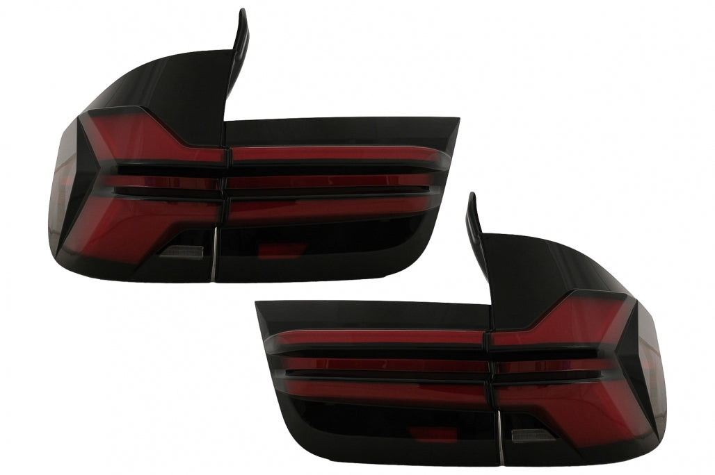 ⭐LED Rear Lights Fit For BMW X5 E70 (2007-2013) Upgrade ⭐ 