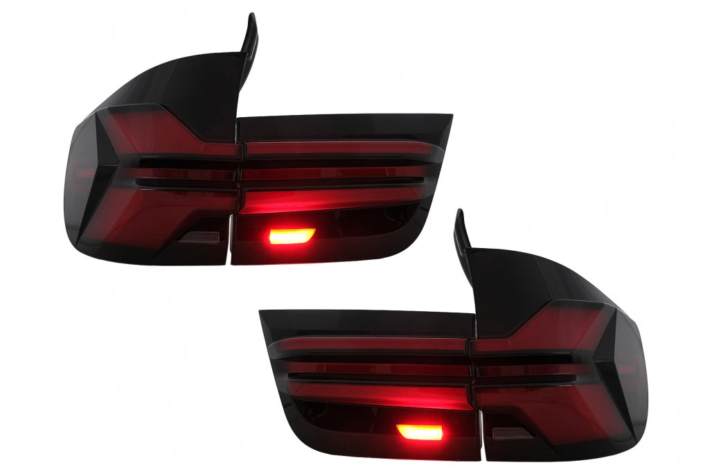⭐LED Rear Lights Fit For BMW X5 E70 (2007-2013) Upgrade ⭐ 