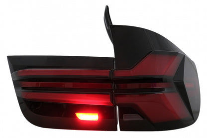 ⭐LED Rear Lights Fit For BMW X5 E70 (2007-2013) Upgrade ⭐ 