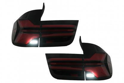 ⭐LED Rear Lights Fit For BMW X5 E70 (2007-2013) Upgrade ⭐ 