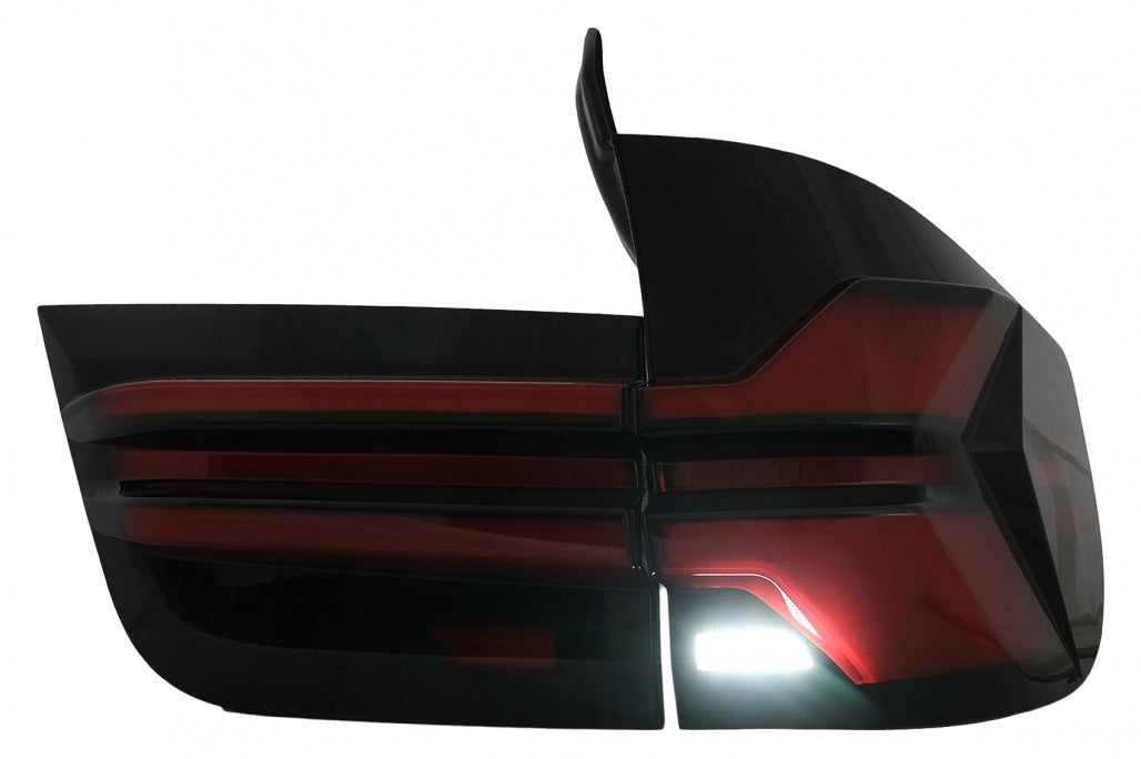 ⭐LED Rear Lights Fit For BMW X5 E70 (2007-2013) Upgrade ⭐ 