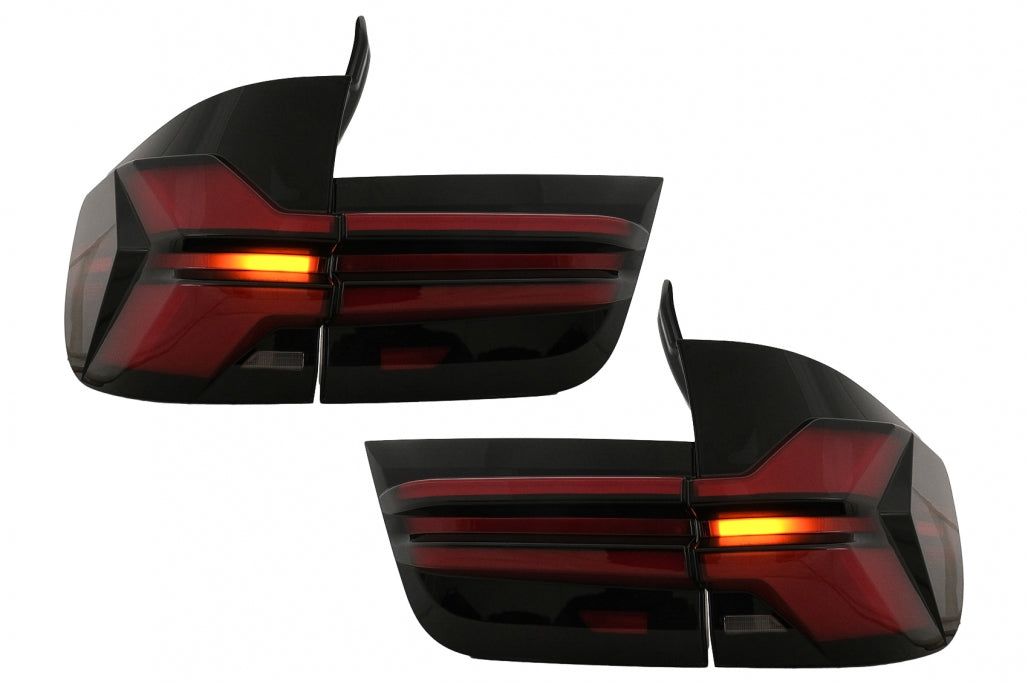 ⭐LED Rear Lights Fit For BMW X5 E70 (2007-2013) Upgrade ⭐ 