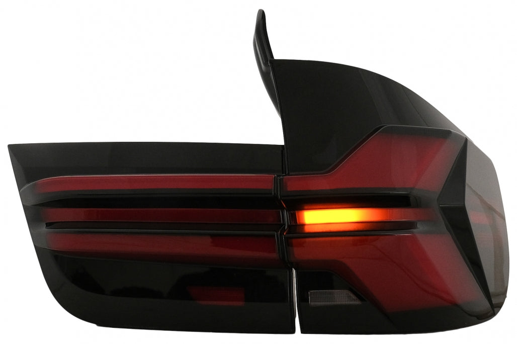 ⭐LED Rear Lights Fit For BMW X5 E70 (2007-2013) Upgrade ⭐ 