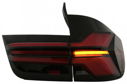 ⭐LED Rear Lights Fit For BMW X5 E70 (2007-2013) Upgrade ⭐ 