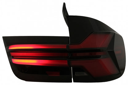 ⭐Fanali posteriori a LED adatti per BMW X5 E70 07-13 Aggiornamento della LCI De⭐