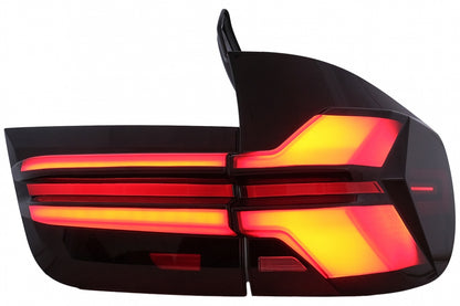 ⭐Fanali posteriori a LED adatti per BMW X5 E70 07-13 Aggiornamento della LCI De⭐