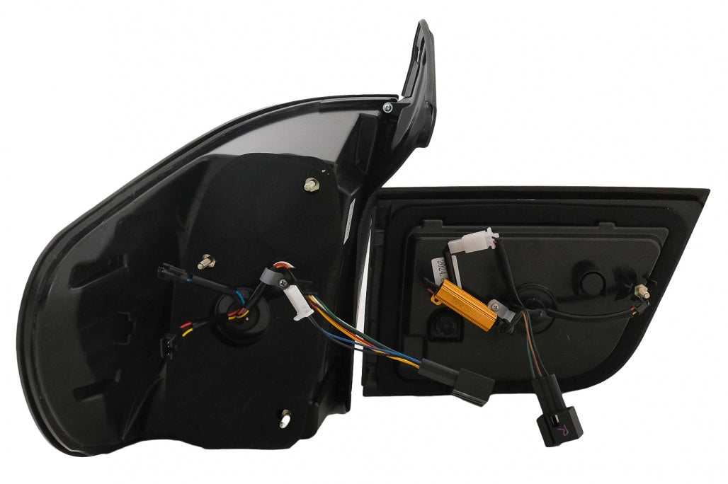 ⭐Fanali posteriori a LED adatti per BMW X5 E70 07-13 Aggiornamento della LCI De⭐