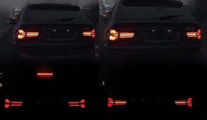 ⭐LED Rear Lights Fit For BMW X5 E70 (2007-2013) Upgrade ⭐ 
