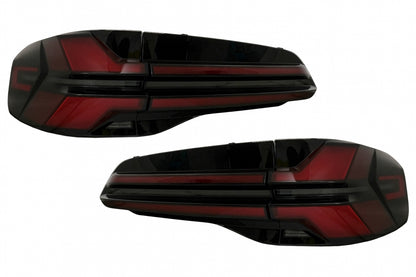 ⭐Fanali posteriori a LED adatti per BMW X5 G05 19-22 aggiornamento al designLCI⭐