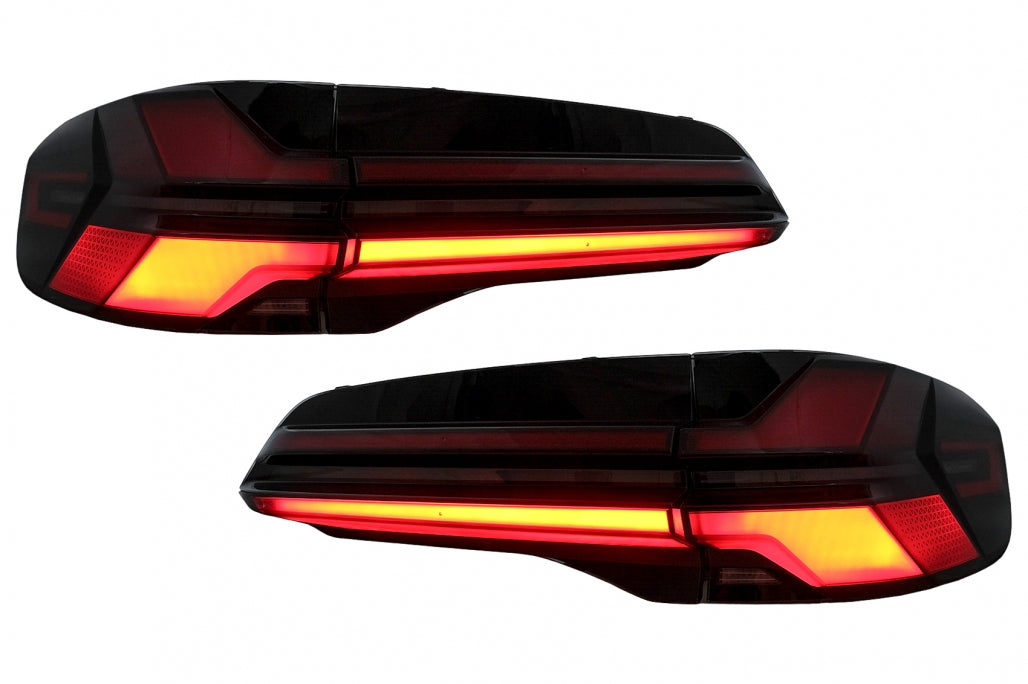 ⭐Fanali posteriori a LED adatti per BMW X5 G05 19-22 aggiornamento al designLCI⭐
