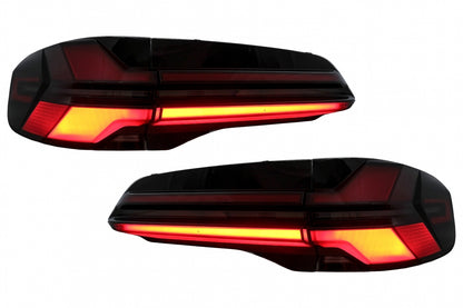 ⭐Fanali posteriori a LED adatti per BMW X5 G05 19-22 aggiornamento al designLCI⭐