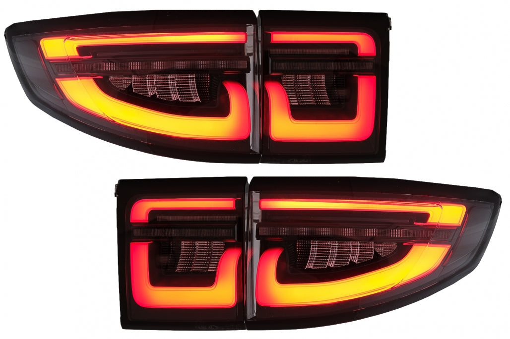 LED Rear Lights Suitable for LAND ROVER DISCOVERY SPORT L550 (2014-2019) Conversion to 2020-up Smoke 
