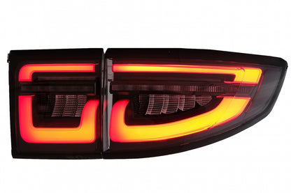 LED Rear Lights Suitable for LAND ROVER DISCOVERY SPORT L550 (2014-2019) Conversion to 2020-up Smoke 