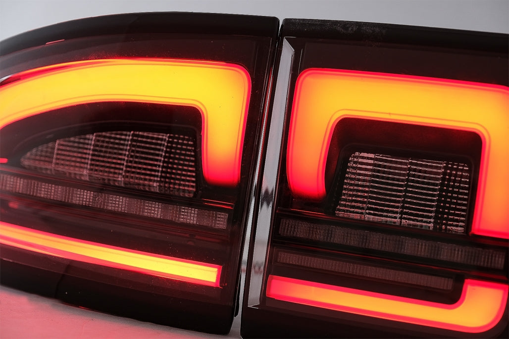 LED Rear Lights Suitable for LAND ROVER DISCOVERY SPORT L550 (2014-2019) Conversion to 2020-up Smoke 