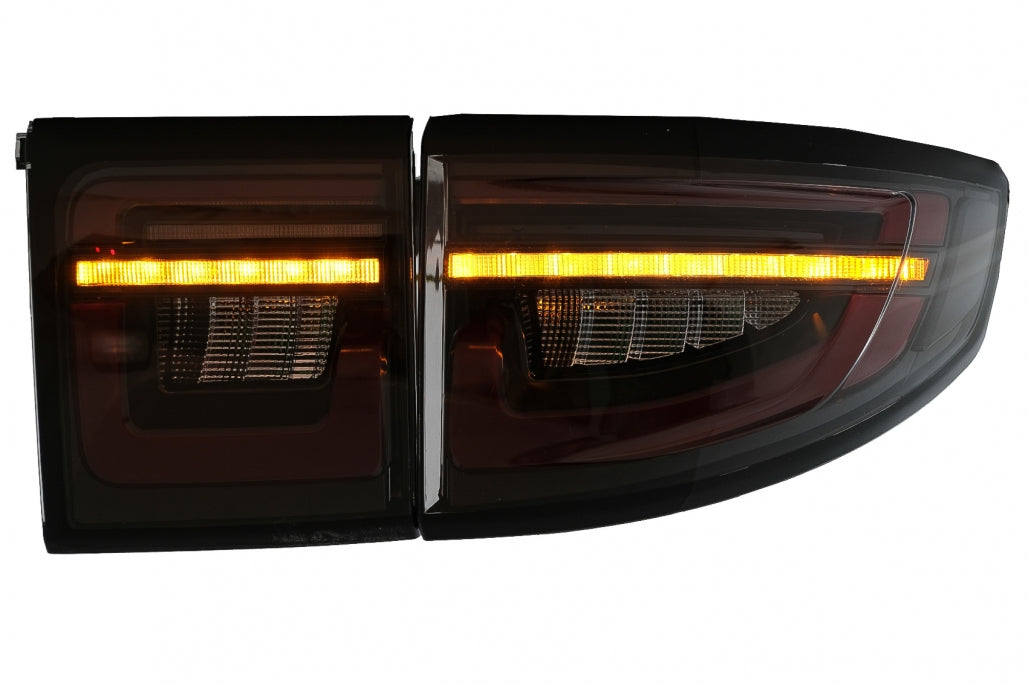 LED Rear Lights Suitable for LAND ROVER DISCOVERY SPORT L550 (2014-2019) Conversion to 2020-up Smoke 