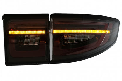 LED Rear Lights Suitable for LAND ROVER DISCOVERY SPORT L550 (2014-2019) Conversion to 2020-up Smoke 