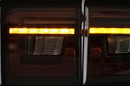 LED Rear Lights Suitable for LAND ROVER DISCOVERY SPORT L550 (2014-2019) Conversion to 2020-up Smoke 