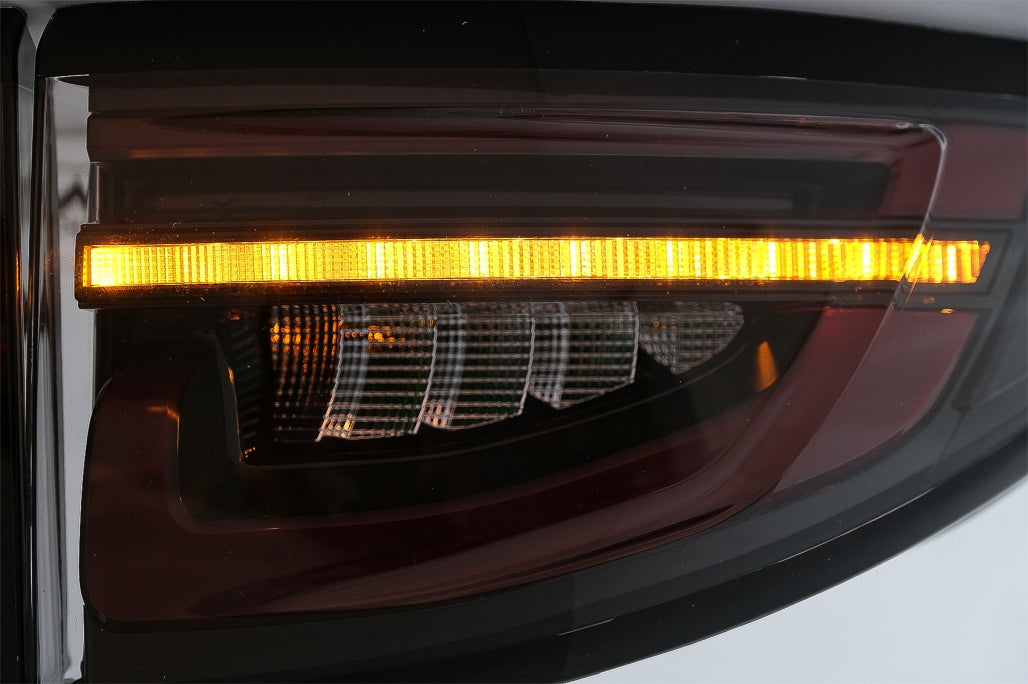 LED Rear Lights Suitable for LAND ROVER DISCOVERY SPORT L550 (2014-2019) Conversion to 2020-up Smoke 